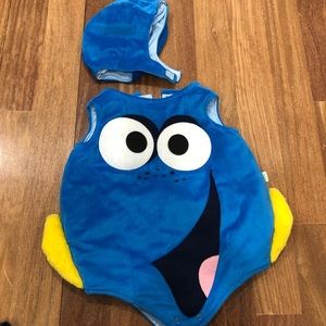 Dory costume 12-18m